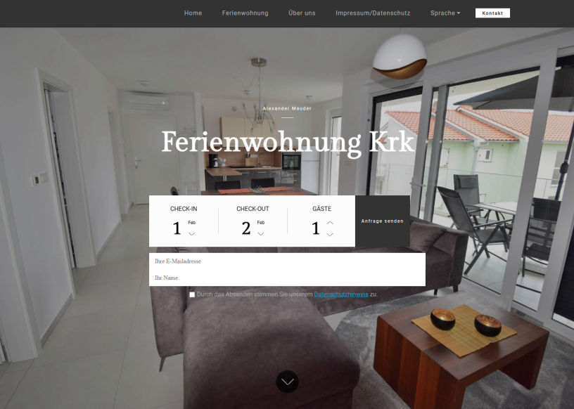 Ferienwohnung Krk